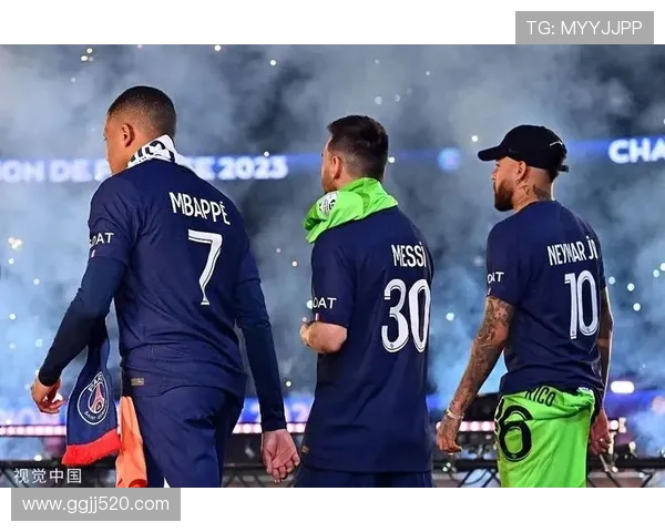 姆巴佩：与梅西同队，是天赐的幸运